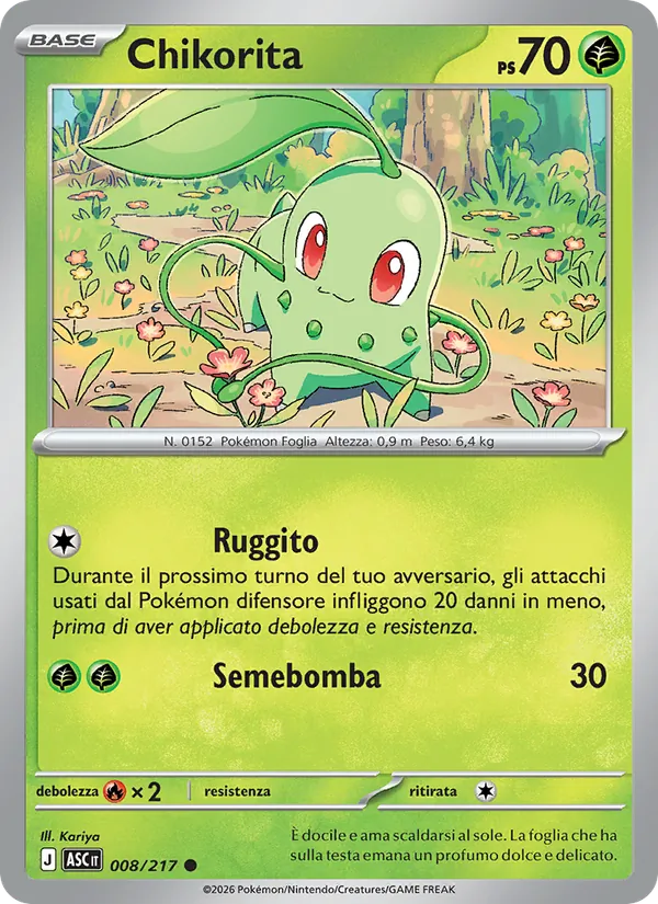 Chikorita (xASC 008)
