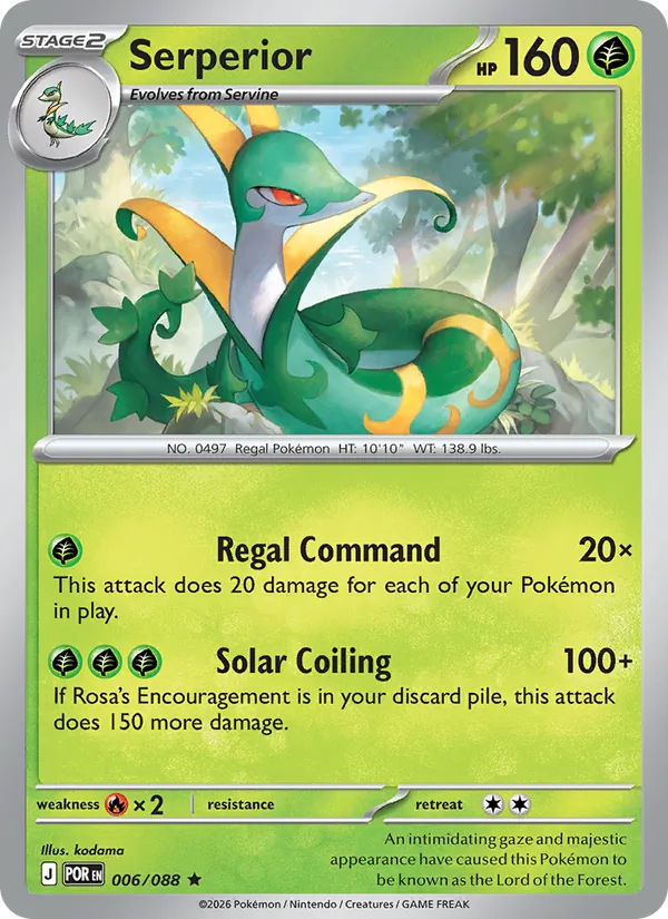 Serperior (xPOR 006)