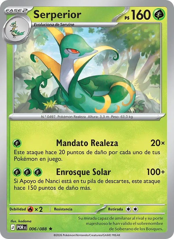 Serperior (xPOR 006)