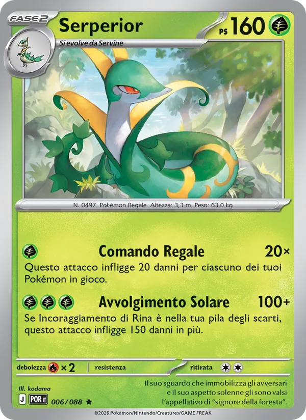 Serperior (xPOR 006)