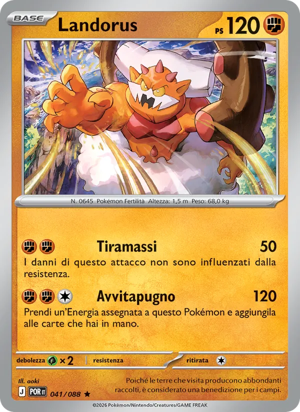 Landorus (xPOR 041)