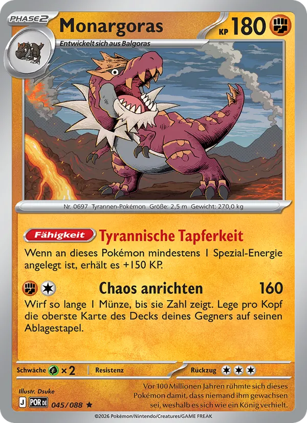 Monargoras (xPOR 045)