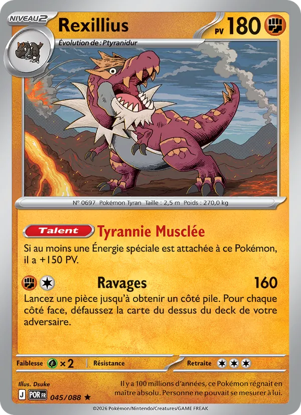 Tyrantrum (xPOR 045)