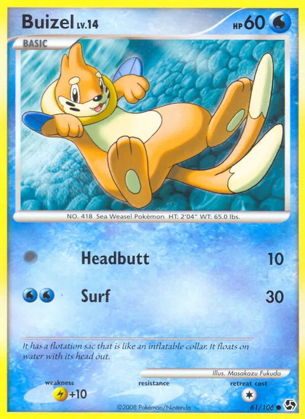 Buizel Lv.14 (GE 61)