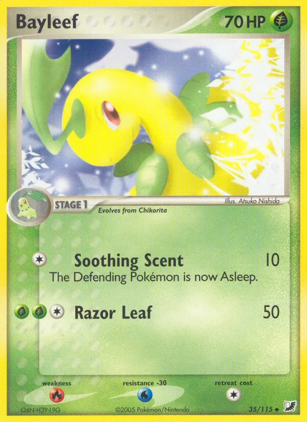 Bayleef (UF 35)