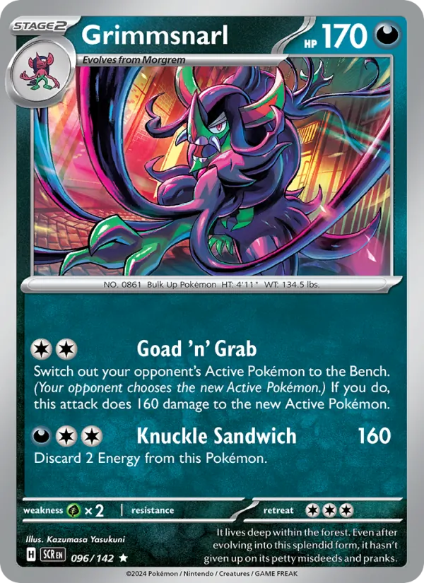 Grimmsnarl (SCR 096)