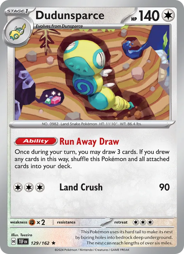 Dudunsparce (TEF 129)