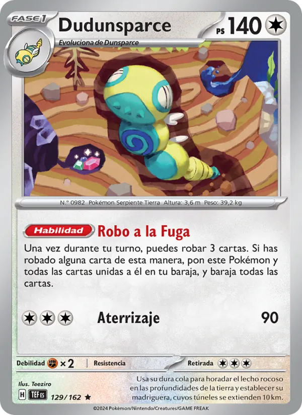 Dudunsparce (TEF 129)