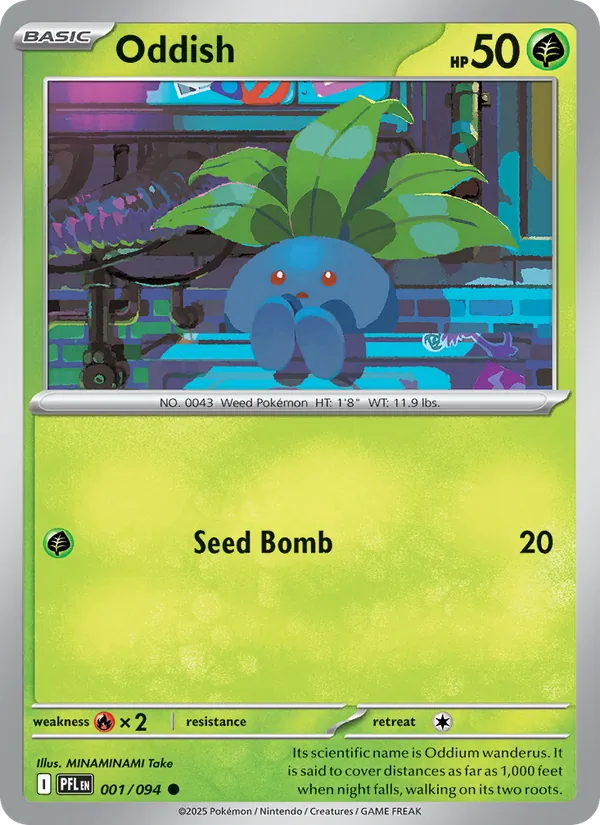 Oddish (xPFL 001)