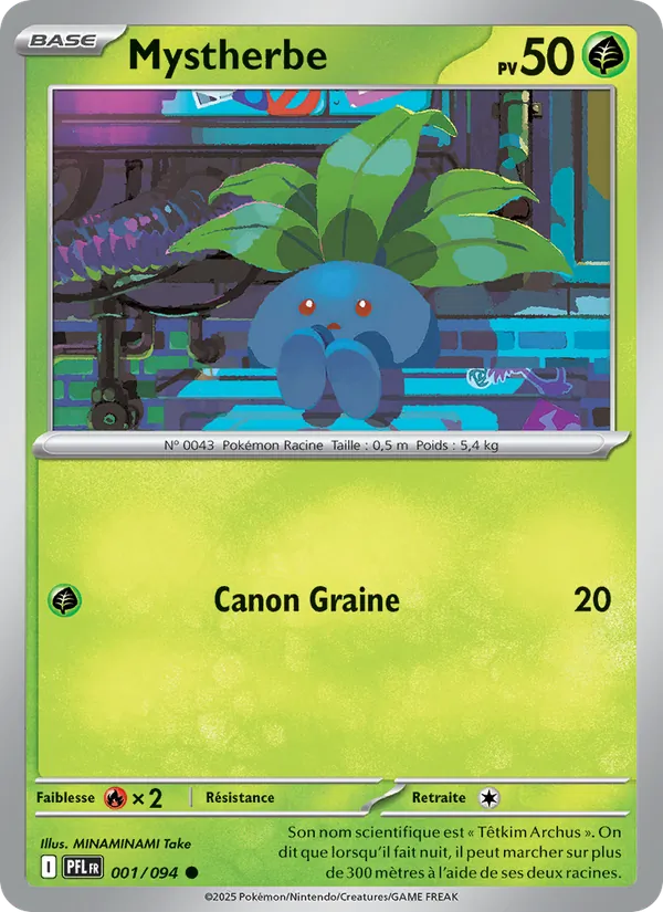 Oddish (xPFL 001)