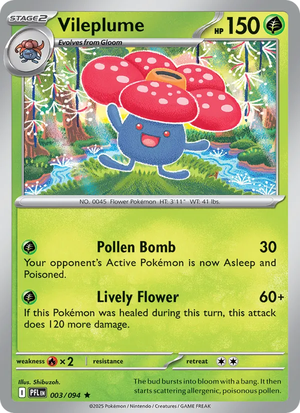 Vileplume (xPFL 003)