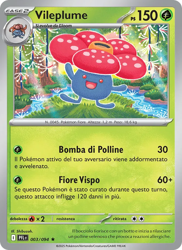 Vileplume (xPFL 003)