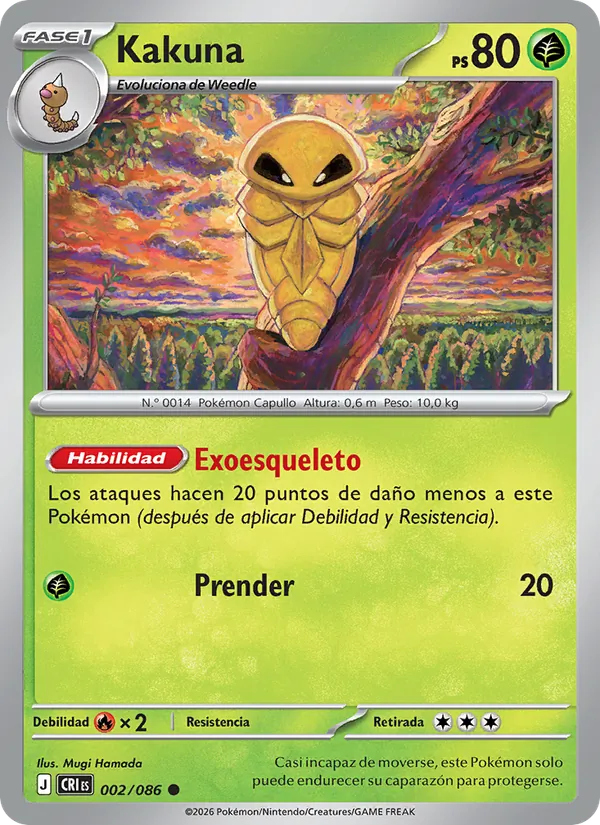 Kakuna (CRI 002)