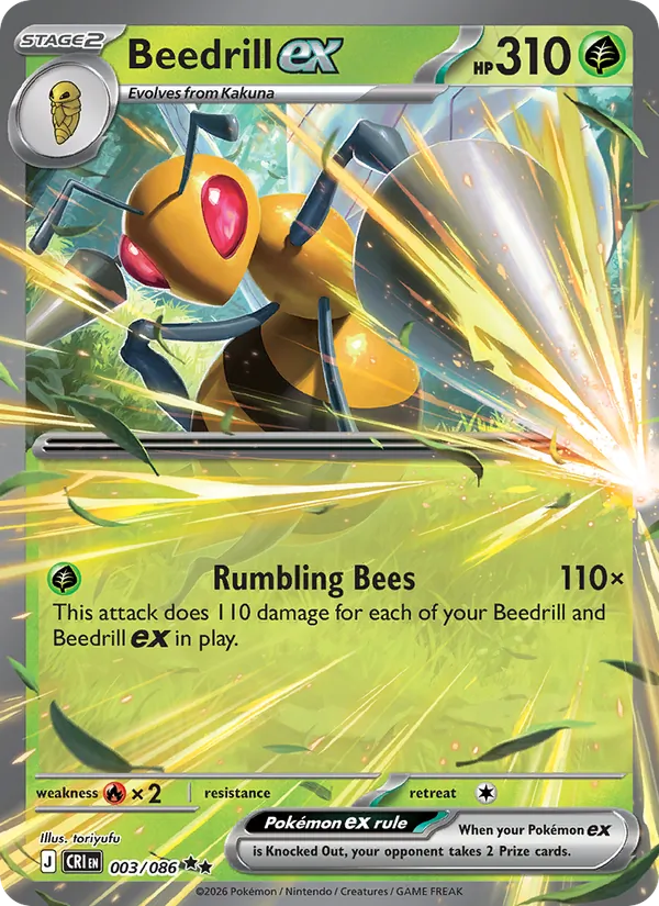 Beedrill ex (CRI 003)