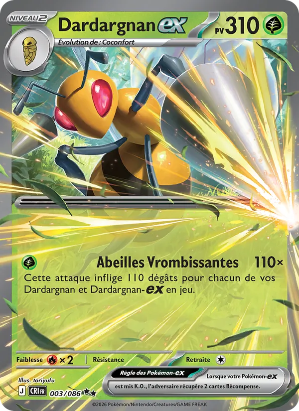 Beedrill ex (CRI 003)