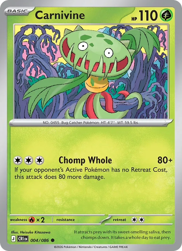 Carnivine (CRI 004)