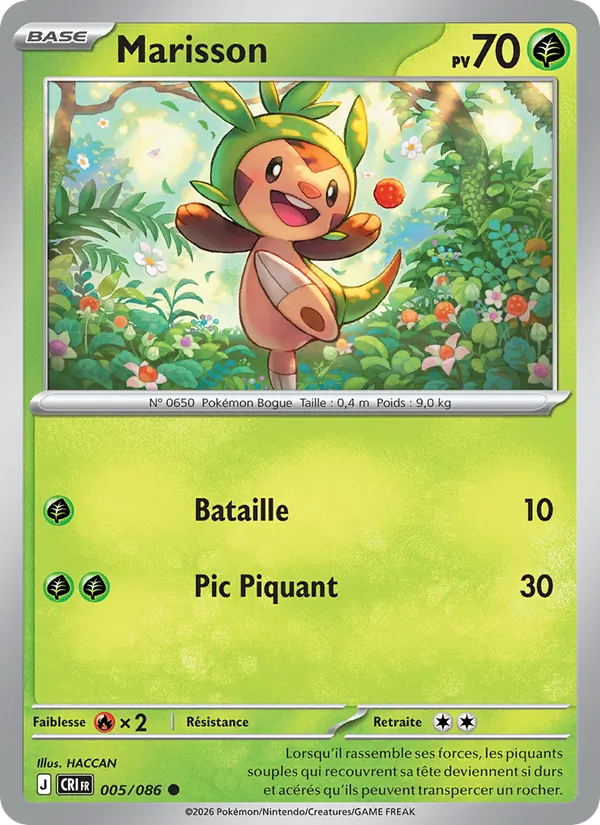 Chespin (CRI 005)