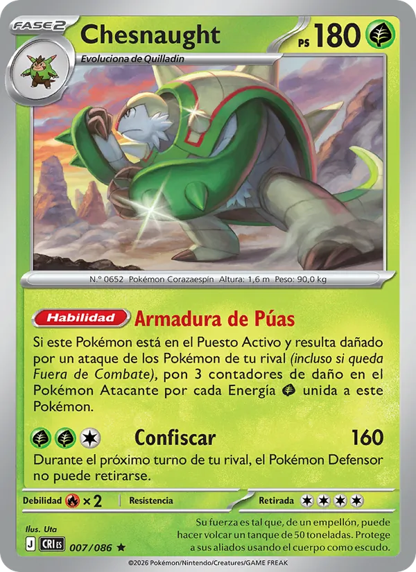 Chesnaught (CRI 007)