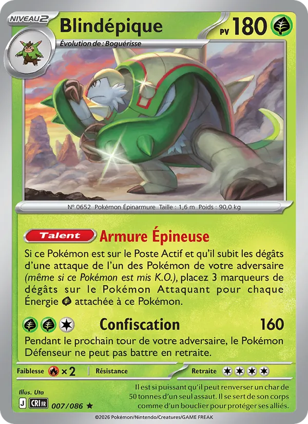 Chesnaught (CRI 007)