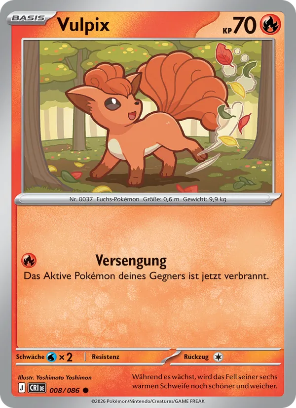 Vulpix (CRI 008)