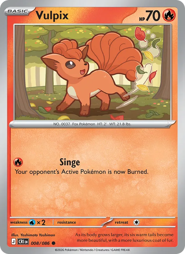 Vulpix (CRI 008)