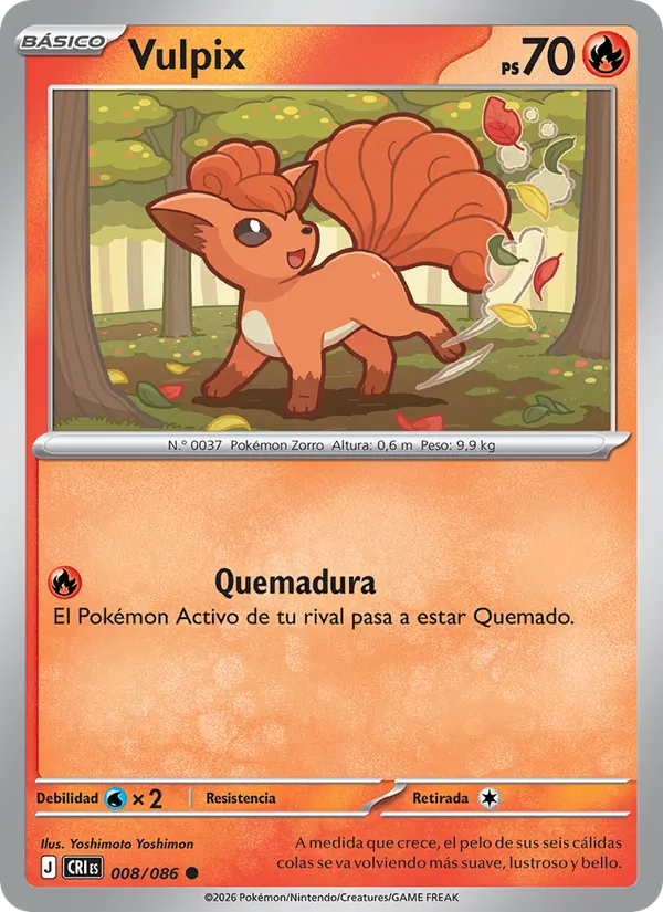 Vulpix (CRI 008)