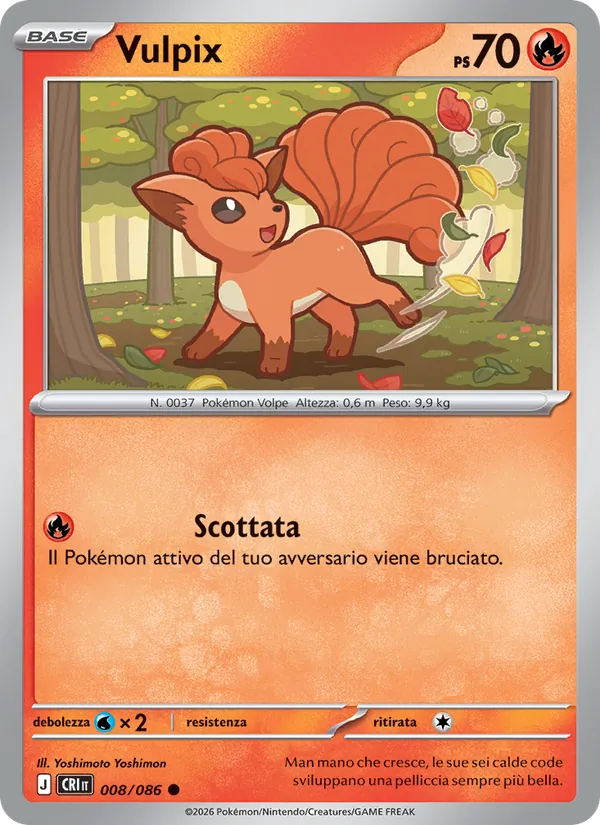 Vulpix (CRI 008)
