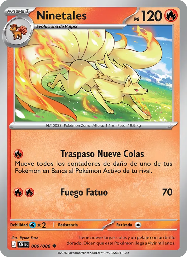 Ninetales (CRI 009)