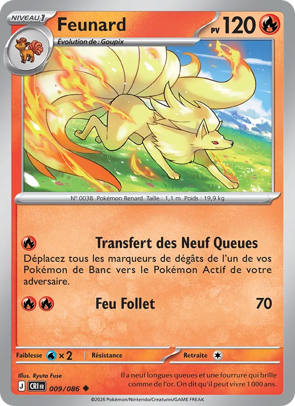 Ninetales (CRI 009)