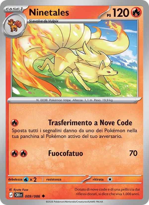 Ninetales (CRI 009)