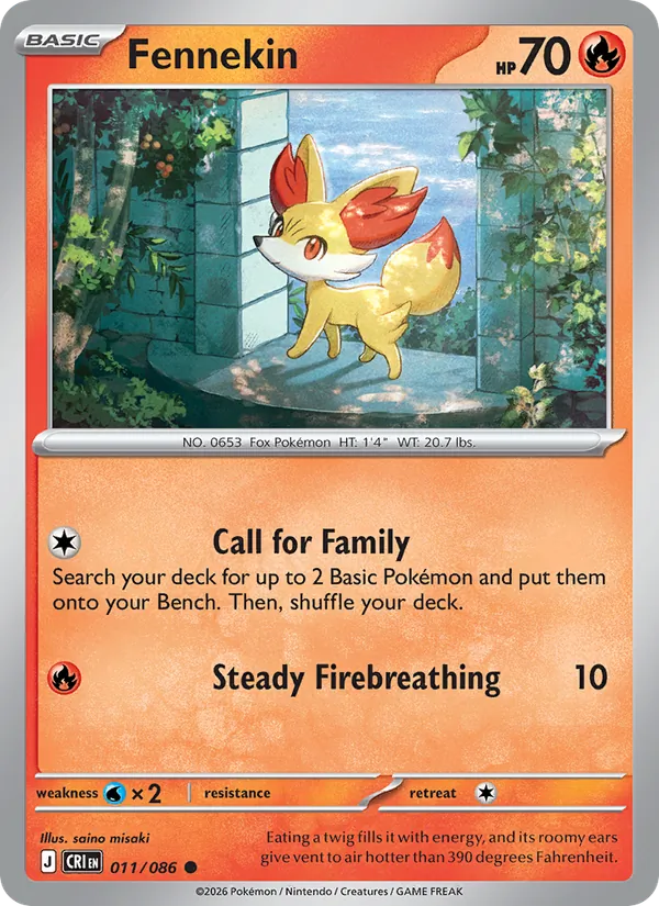 Fennekin (CRI 011)
