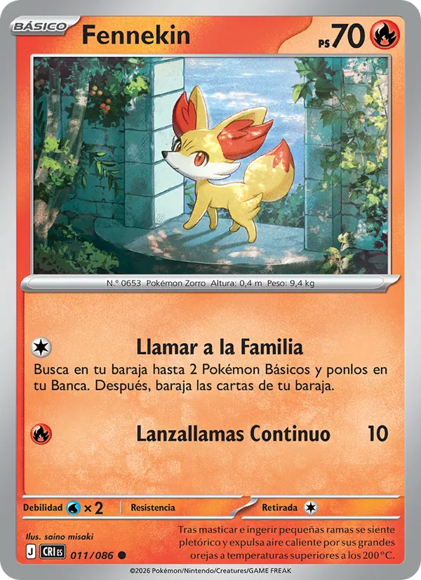 Fennekin (CRI 011)