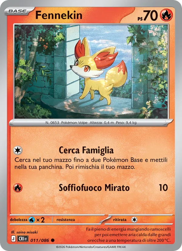 Fennekin (CRI 011)