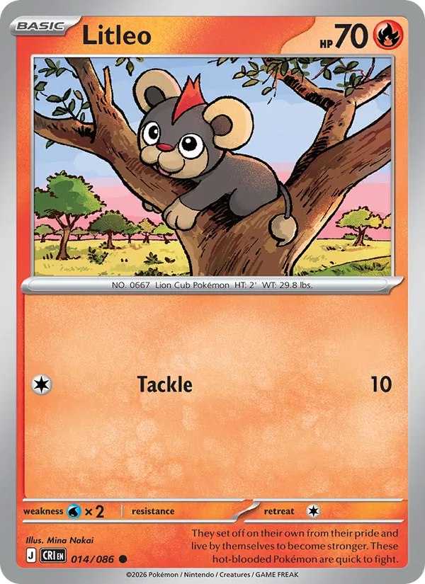 Litleo (CRI 014)