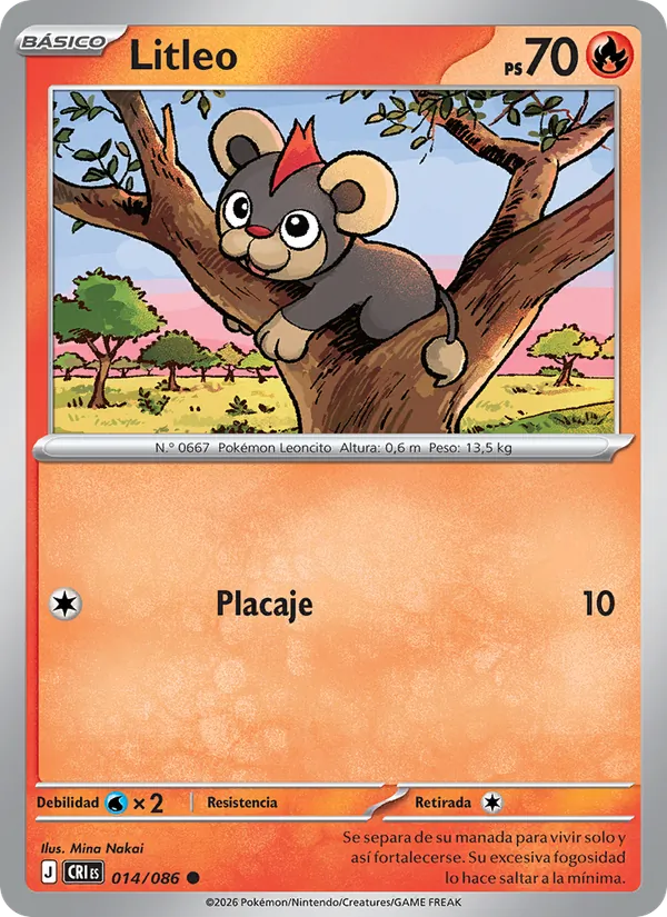 Litleo (CRI 014)