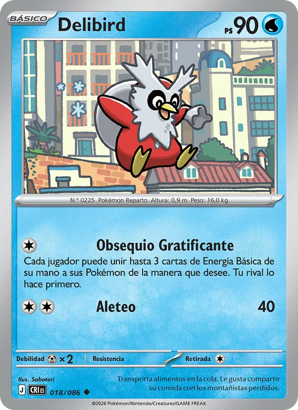 Delibird (CRI 018)