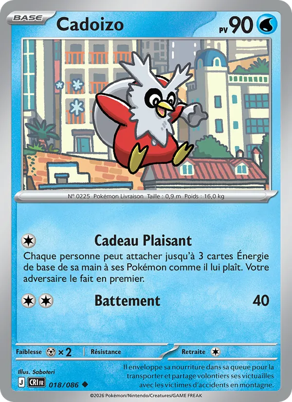 Delibird (CRI 018)