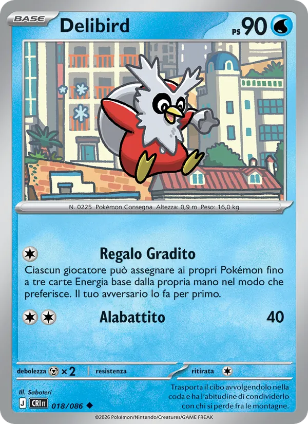 Delibird (CRI 018)