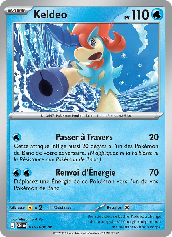 Keldeo (CRI 019)