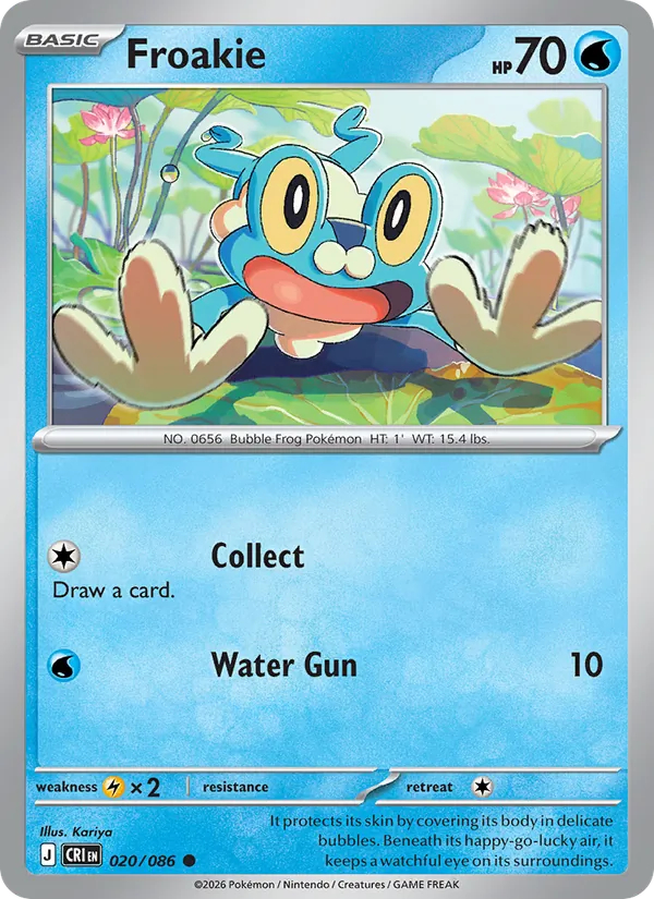 Froakie (CRI 020)