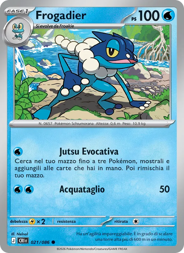 Frogadier (CRI 021)
