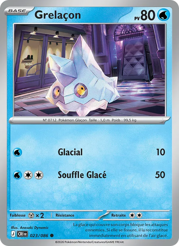 Bergmite (CRI 023)