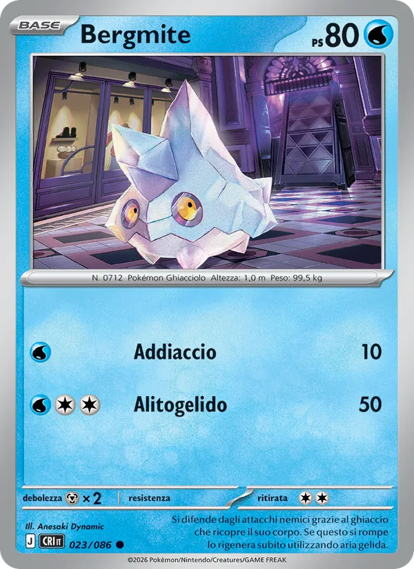 Bergmite (CRI 023)
