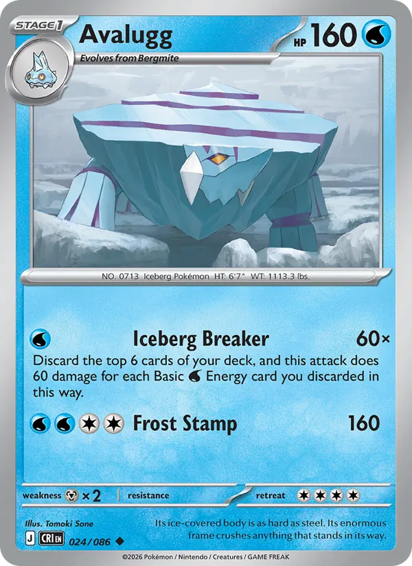 Avalugg (CRI 024)