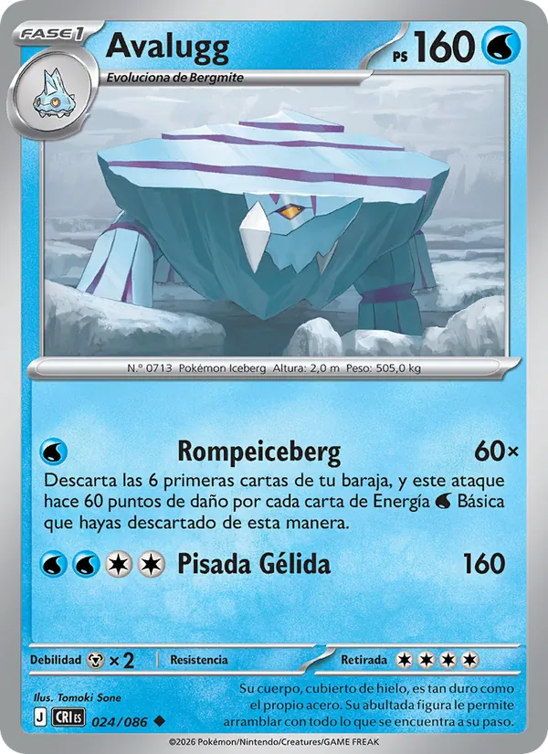 Avalugg (CRI 024)