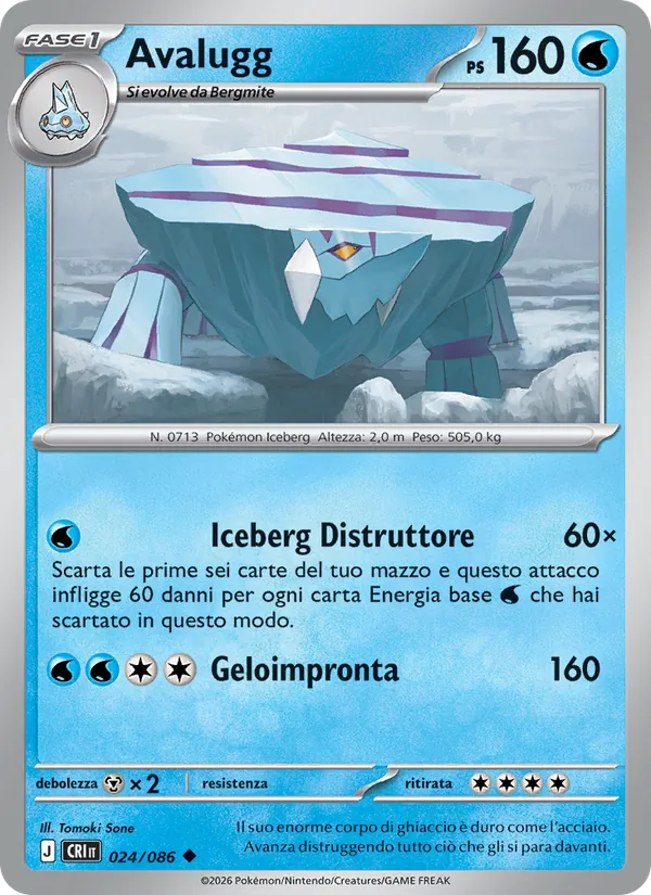 Avalugg (CRI 024)