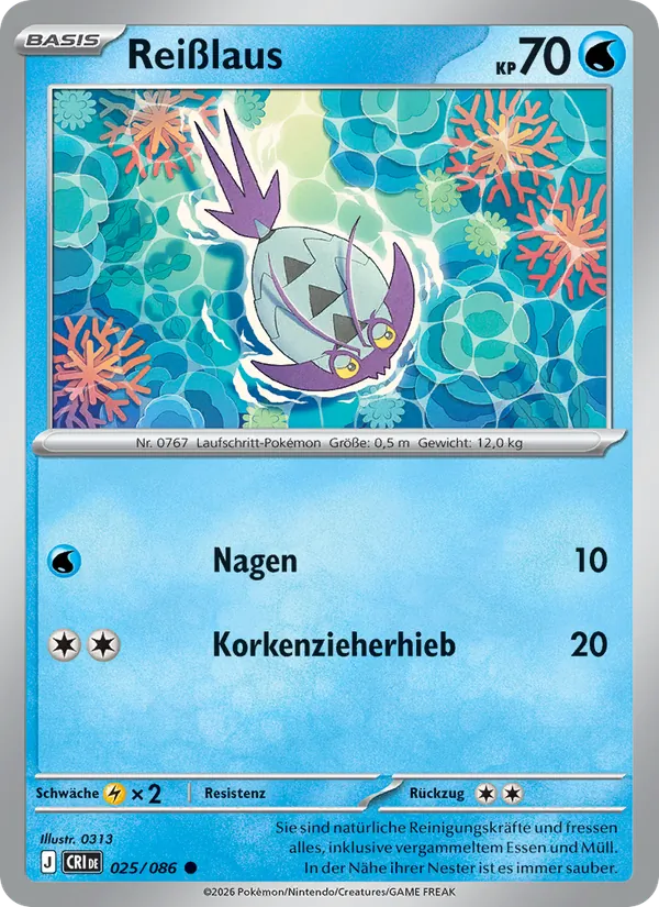 Reißlaus (CRI 025)