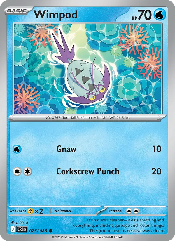 Wimpod (CRI 025)