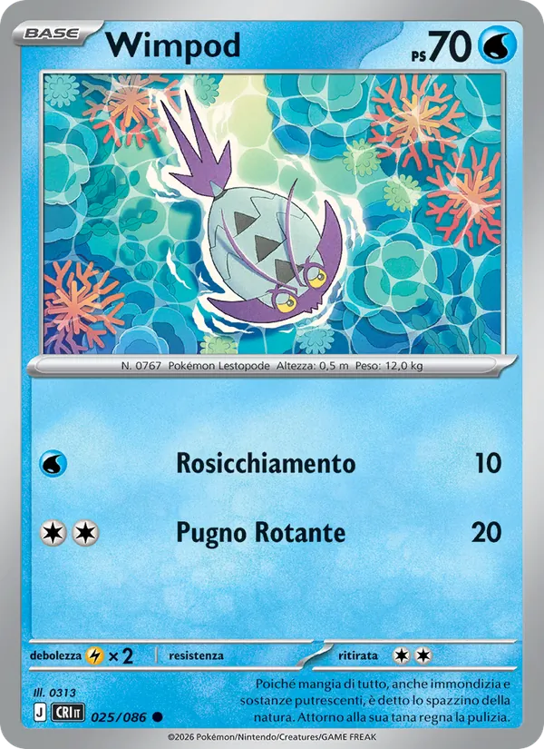 Wimpod (CRI 025)
