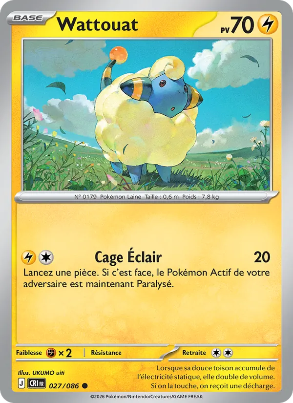 Mareep (CRI 027)